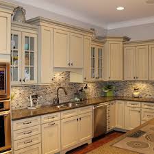 Accessible Beige Kitchen Cabinets Beige Kitchen Beige Kitchen Cabinets Antique White Kitchen