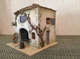 Alambic Pour La Distillation De La Lavande Maison De Maitre Provencale Le Pressoir A Creche De Noel Deco Village De Noel Creche