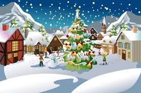 Artist alessandro paglia, based in italy, draws incredibly realistic drawings using only colored pencils on paper. Christmas Scene Drawing Free Vector Download 99 380 Free Vector For Commercial Use Format Ai Eps Cdr Svg Vector Illustration Graphic Art Design
