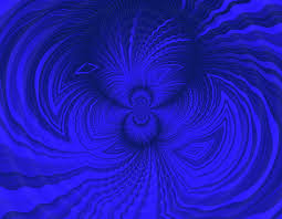 Also trippy transparent blue background available at png transparent variant. Hd Wallpaper Abstract Blue Psychedelic Wallpaper Flare
