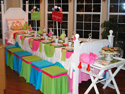 Let us help you easily plan a baby shower. Real Parties Night Owl Pj Club Party Hostess With The Mostess