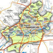 City Sections Of Frankfurt Frankfurt Deutschland Deutschland Germany