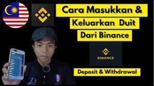 The securities regulator of malaysia has taken enforcement actions towards the worldwide cryptocurrency trade binance. Cara Masukkan Keluarkan Duit Dari Binance How To Deposit Withdraw From Binance Bitcoin My Youtube