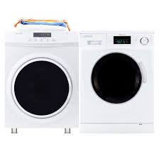 Can any washer and dryer be. Equator High Efficiency 1 57 Cu Ft Front Load Washer And 3 57 Cu Ft Electric Dryer Wayfair