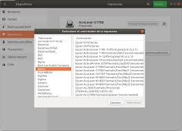 How to download drivers and software from the epson website; There Is Some Driver For A Epson Aculaser C1700 Printer Enable For Linux Ubuntu Ask Ubuntu