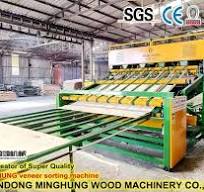 Plywood Stacker Machine for Automatic Sorting Veneer Panels
