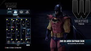 This is a timeline of all the various media that make up the arkham universe. Batman Arkham Knight All Skins Youtube