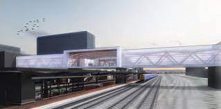 The station is on the edgware branch of the northern line, between hendon central and golders green stations. Mace To Oversee Brent Cross West Station Project