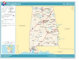 This alabama map features cities, roads, rivers and lakes. United States Geography For Kids Alabama