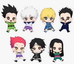 Add a photo to this gallery add a photo to this gallery add a photo to this gallery add lya on twitter. Hunterxhunter Hxh Gon Anime Hd Hisoka Killua Leorio Hunter X Hunter Chibis Png Image Transparent Png Free Download On Seekpng