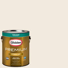 4.4 out of 5 stars 52. Glidden Premium 1 Gal Hdgwn41u Swiss Coffee Semi Gloss Latex Exterior Paint Hdgwn41upx 01s The Home Depot