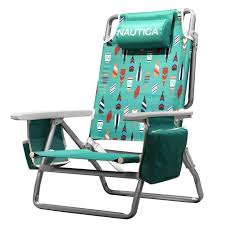 Nautica 5 Position Beach Chair Bed Bath Beyond Beach Chair Umbrella Beach Chairs Bed Bath And Beyond