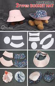 Reversible Bucket Hat In 2021 Hat Patterns To Sew Sewing Hats Diy Sewing Clothes