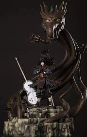 Naruto Uchiha Madara 3d Printing Model Stl 3d Printing Models Action Figure Naruto Madara Uchiha Anime Figurines