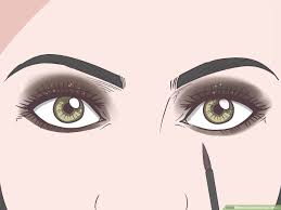 Adding eyeliner to your bottom lash line should be done sparingly, as it will create a much darker/bolder look and appear a bit more unnatural than eyeliner on your top lash line only. How To Determine Eye Shape With Pictures Wikihow