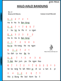 Check spelling or type a new query. Not Angka Lagu Halo Halo Bandung