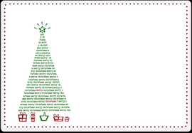 However, his special magic also allows him to be it is a classic letter to santa template, and one can also use it as an envelope. Free Printable Envelope Template Christmas Tree Greetings Island