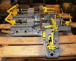 Weld Fixture W Multiple Calmps