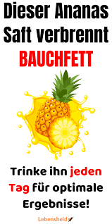 Flacher Bauch Durch Dieses Ananas Wasser Lebensheld Wie Man Gewicht Verliert Fett Diat