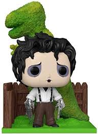 Funko Pop Deluxe Edward Scissorhands Edward Dino Hedge Multicolor Funko In 2020 Edward Scissorhands Vinyl Figures Funko Pop