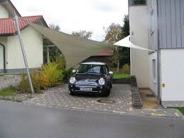 Aerosun Carportlosung Als Ganzjahres Sonnensegel Sonnensegel Carport Sonne