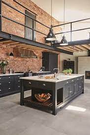 Ideas for loft kitchen design and decor. Industrial Style Kitchen Tom Howley Industrial Kitchen Design Industrial Style Kitchen Loft Kitchen