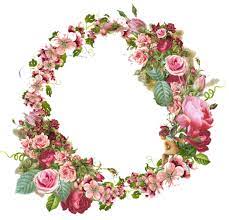 Vintage Gold And Silver Frame Oval By Eveyd On Deviantart Vintage Flowers Flower Border Flower Frame