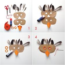 Die vögel haben einen schnabel, aber. Schaeresteipapier Vogelhochzeit Kindermasken