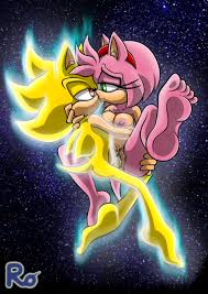 Rule34 - If it exists, there is porn of it  raianonzika, zerbukii, amy rose,  sonic the hedgehog, super sonic  1637947