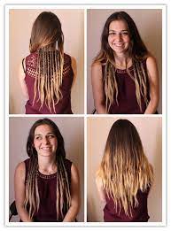 Esto Me Lo Hago Esto Hago Rast Hippie Hair Partial Dreads Rasta Hair