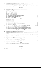 Uttarakhand Board Question Paper Class 10 English Aglasem Schools