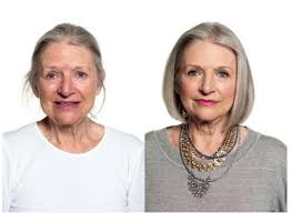 With age our bodies certainly don't retain moisture as well as we used to. Going Gray Gracefully Or Not Colorstyle Pdx