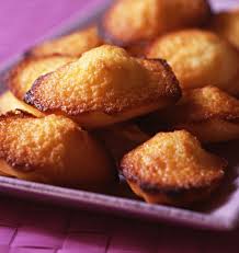 Madeleines Au Citron D Apres Sophie Dudemaine Recette Recettes De Cuisine Madeleine Citron Recette