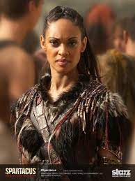 The popular actress is easily distinguished from the crowd. Spartacus Auf Twitter When Cynthia Addai Robinson Naevia Was Asked War Of The Damned Is She Responded With Going To Blow Your Mind Http T Co Whxp83pean