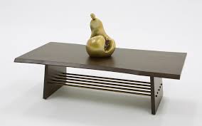 Two grey concrete legs finish the ends of this buffet off with a bang. Selena Acacia Brass Modern Coffee Table By Vig Choice Custom Home Decor