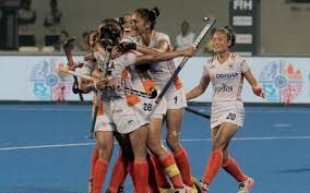 The indian women's national field hockey team is ranked 10th in the fih world rankings. Hockey Olympic Qualifiers Indian Women S Hockey Team Books Tokyo Berth The Hindu