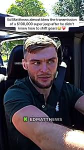 Ed Matthews' Super Jeep Mishap: Transmission Trouble