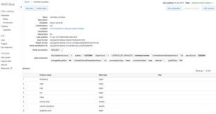 Results are returned in csv format. Analyzing Bitcoin Data Aws Cloudformation Support For Aws Glue Aws Management Governance Blog
