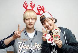 Quiz Which K Pop Idol Will Be Your Date This Christmas Soompi Baekhyun Christmas Memes Kpop