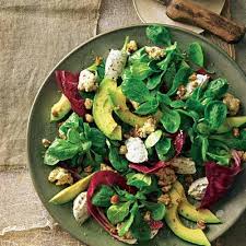 Winterblattsalat Mit Zitronenverbene Rezept Feldsalat Rezept Rezepte Leckere Gesunde Rezepte