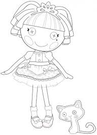 The Best Lalaloopsy Dolls Coloring Pages Lalaloopsy Dolls Lalaloopsy Coloring Books