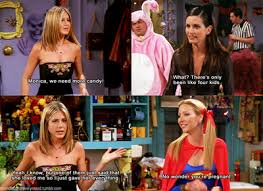 No Wonder You Re Pregnant Hahahaha Friends Tv Show Quotes Tv Show Quotes Friends Tv