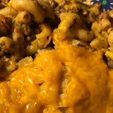 Crumble up your leftover meatloaf and mix it in with a nice creamy mac and cheese. Leftover Meatloaf Casserole Recipe Allrecipes