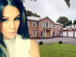 Danielle Lloyd's £1.85m former home with ex Jamie O'Hara 'on the market for  a THIRD time'