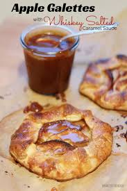 Add 12 ounces semisweet chocolate, chopped (do not. Apple Galettes With Whiskey Salted Caramel Sauce Bake To The Roots