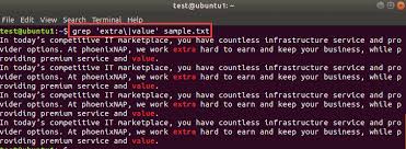 Learn grep command in unix with practical examples: How To Grep For Multiple Strings Patterns Or Words
