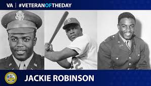All players, managers, coaches and umpires will wear no. Veteranoftheday Army Veteran Jackie Robinson Vantage Point