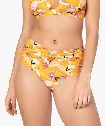 Culotte taille haute, choix, code promo et livraison, la redoute simplifie votre achat sur internet. Bas De Maillot De Bain Femme Culotte Taille Haute Fleurie Gemo