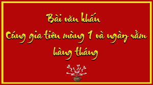 Cũng theo ông, giờ tốt trong ngày mùng 1 tết nguyên đán nhâm dần 2022 gồm: VÄƒn Kháº¥n Gia Tien Mung 1 Va Ngay Ráº±m Máº«u Chuáº©n Nháº¥t