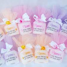 30 personalized baby shower favors water bottle labels party favors glossy. Personalised Baby Shower Candle Favours Wrapped In Tulle All Colours Available Myfavor Baby Shower Candles Baby Shower Candle Favors Baby Shower Favors Girl